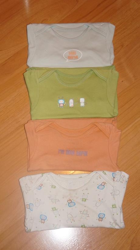 Body s krátkým rukávem, tesco,86