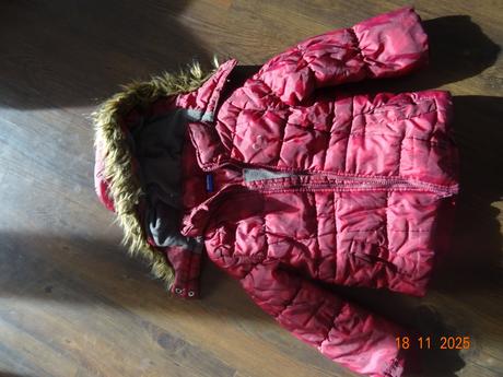 Zimní teplá bunda, lupilu,104