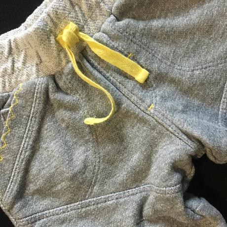 Vel. 68 šedé tepláčky, 68