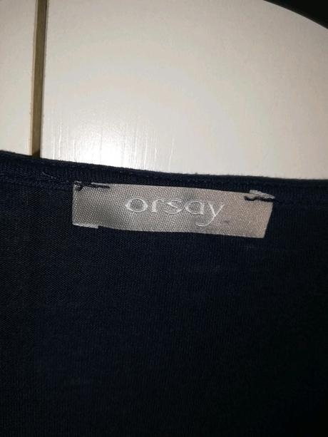 Tmavě modrá halenka, orsay,s