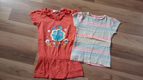 Tričko + tunika, f&f,116