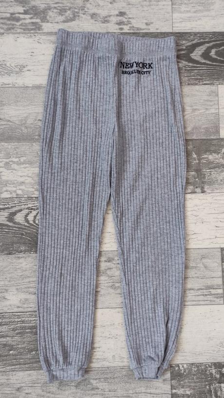 Tepláky vroubkové moderní dívčí 128/134, george,128