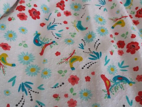 Šaty vel.122/128, 122