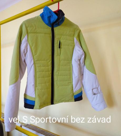 Sportovní dámská bunda s, s