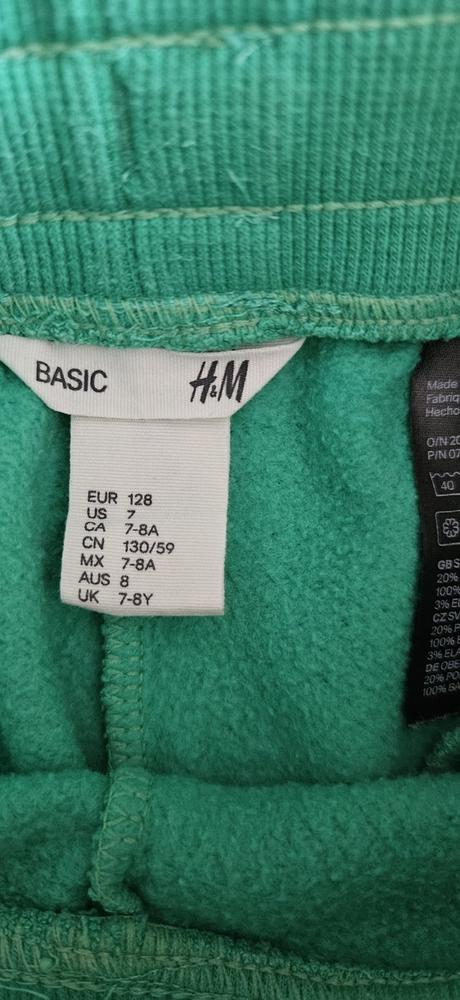 Chlapecký set 2x mikina a 2x tepláky, 122/128, h&m, h&m,122