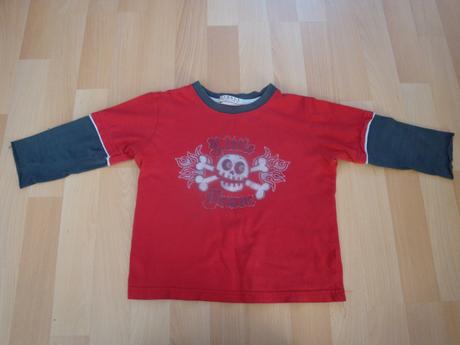 Triko s lebkou, vel. 2-3 roky, george,92