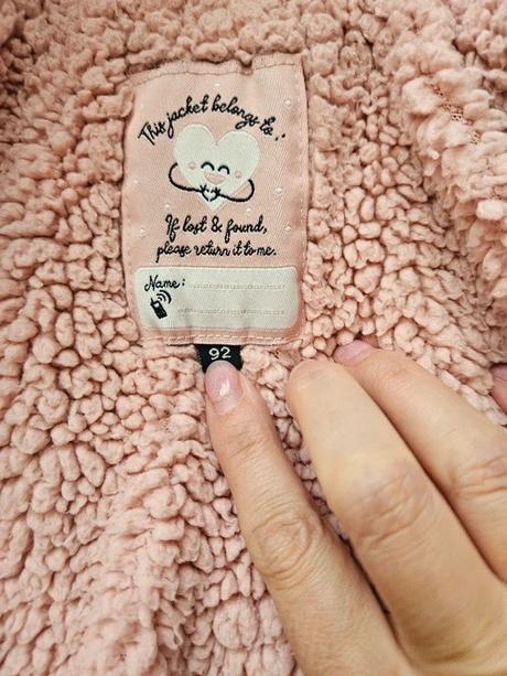 Zimní bunda, vel. 92, baby club,92