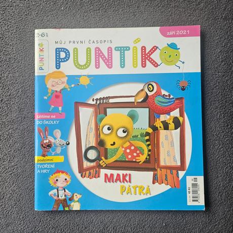 Časopis puntík 9/2021,