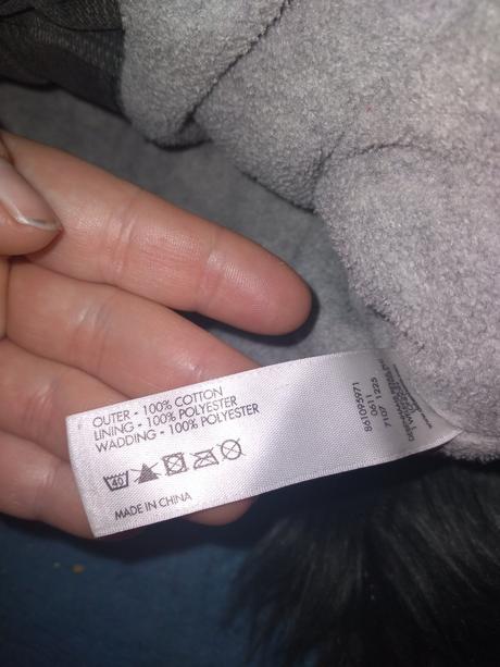 Klučičí zimní bunda kostky vel. 92 - 98, 92