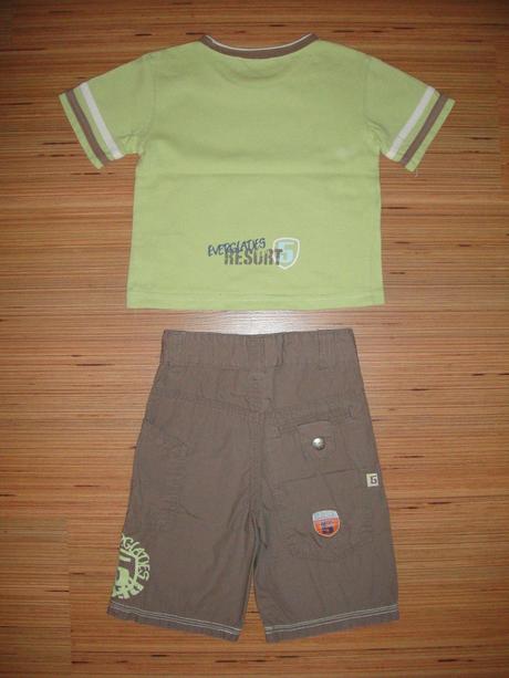 Letní komplet, topolino,80