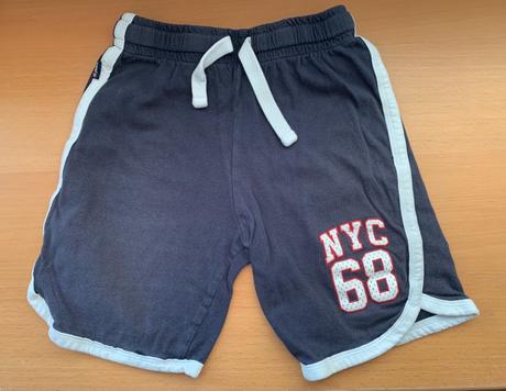 Teplákové kraťasy & šortky modré trn vel. 116/122, terranova,116
