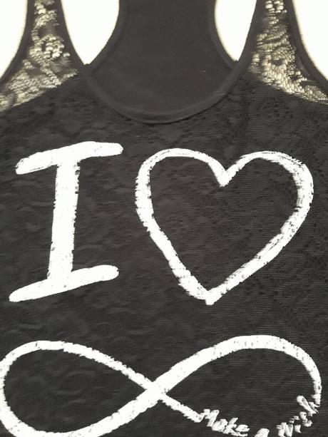 Černé tílko s krajkou terranova vel.m, terranova,m