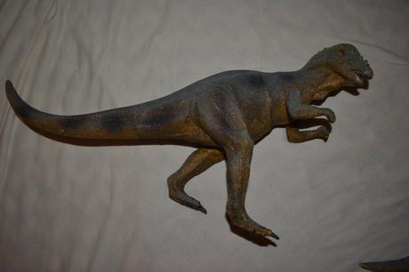Kvalitní velcí dinosauři,50-57cm,výška 30cm,