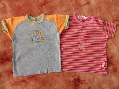 2x tričko s krátkým rukávem, scamp,92