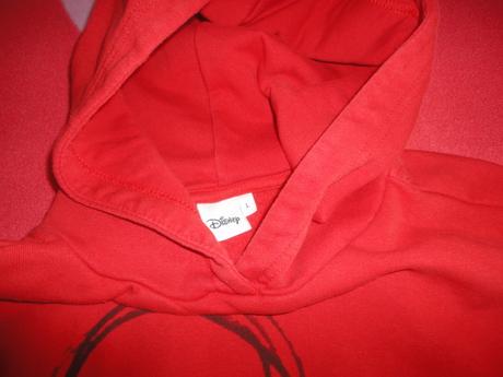 Oversize uni mikina s kapucí takko, vel. l, takko,l