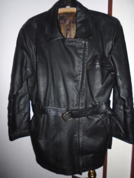 Bunda párka vel 36/38 kožená, 36