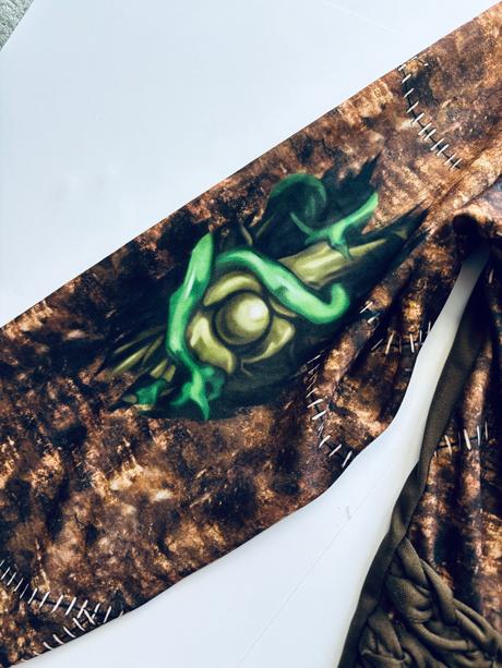 An2/ kostym halloween - v.7/8 let,