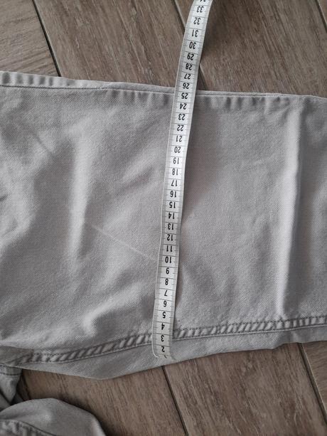 Pánské světle šedé rifle ca vel. w33 l34, c&a,l