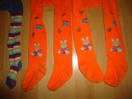 Mix punčocháčů velikost  68-92, 92