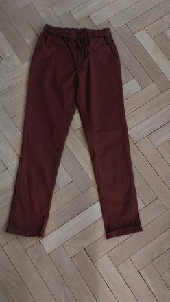 Plátěné kalhoty 140/146, bonprix,140