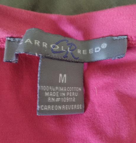 Příjemné tričko 3/4 rukáv vel.m, m