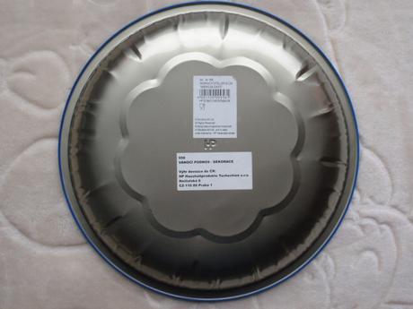 Vánoční dekorace-podnos-talíř,