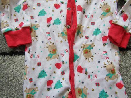Vánoční overal zn.so cute vel.80 -neutrál, 80