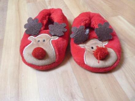 Vánoční bačkory vel. asi 30, 30