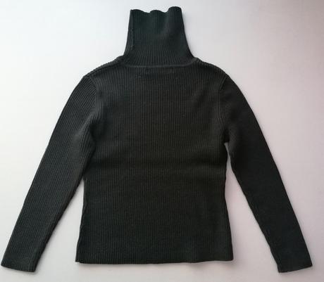 Černý rolák vel 104 - 110, george,104