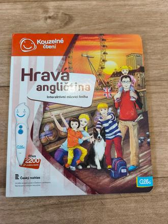 Kouzelné čtení hravá angličtina,