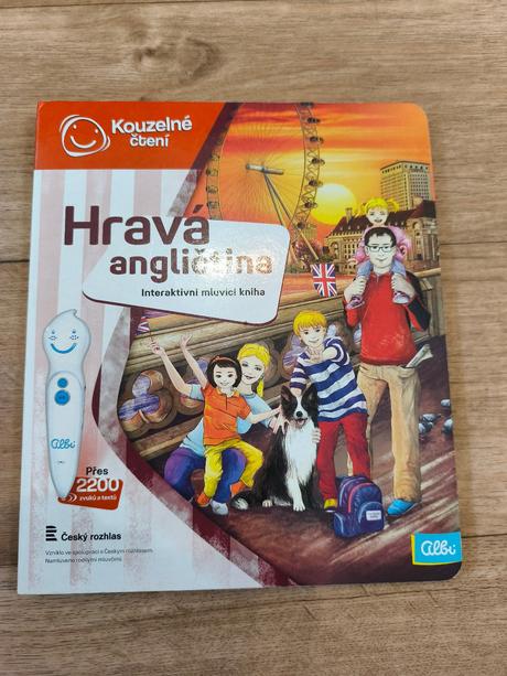 Kouzelné čtení hravá angličtina,