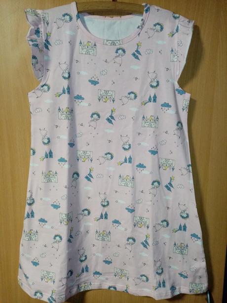 Noční košile, 134