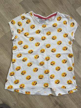 Tričko smajlík 134/140, 134