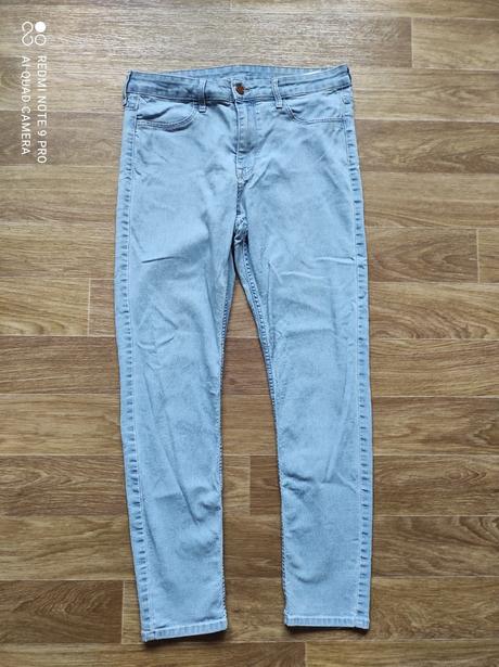 Skinny džíny, denim,38