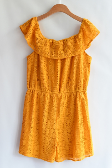 Letní overal vel. 14 - 15 let, primark,170