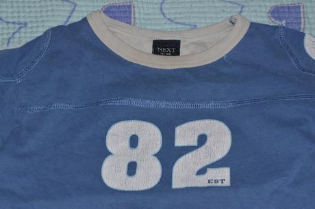 Bavlněné tričko dl. rukáv, zn. next, next,92