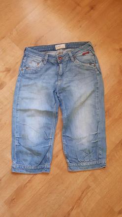 Bezva dívčí džínové 3/4 lee, lee,158