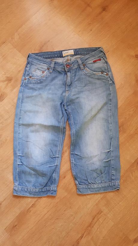 Bezva dívčí džínové 3/4 lee, lee,158