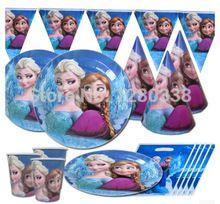 Narozeninové dekorace Frozen, kde se dají koupit?