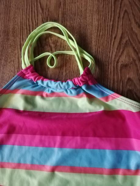 Plavky dívčí proužkaté vel.7-8 let., pepperts,128