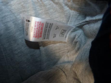 Ff zateplené manšestrové kalhoty vel. 86, f&f,86