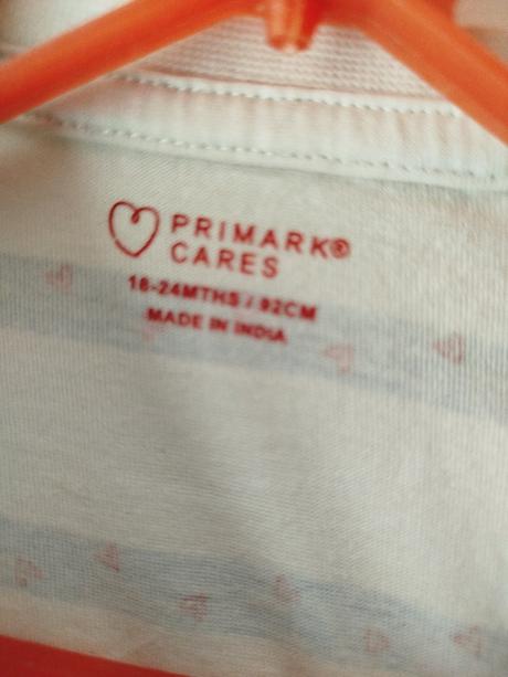 Tričko zn. primark vel.86, primark,86