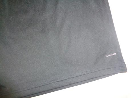 Šedooranžové funkční tričko adidas 7/8 let, adidas,128