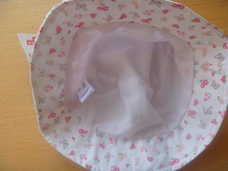 Letní klobouk pro holčičku zn. dopodopo v. 116/128, dopodopo,116