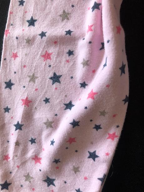 Vel. 80 růžové pyžamové kalhoty, 80