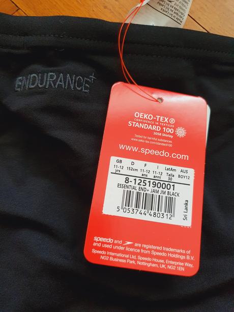 Chlapecké sportovní plavky, speedo,152