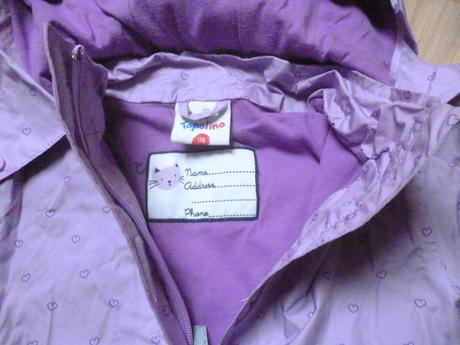 Kočičková bunda topolino 5-6, topolino,116