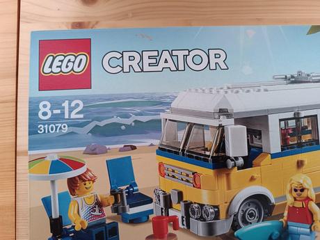 Lego creator 31079 surfařská dodávka sunshine 3v1,