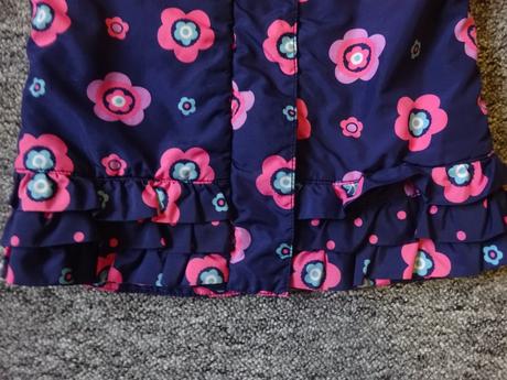 Bunda s kytičkami, vel. 98, bluezoo,98