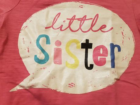 Dívčí tričko značky tu, velikost 1,5 až 2 roky, tu,86